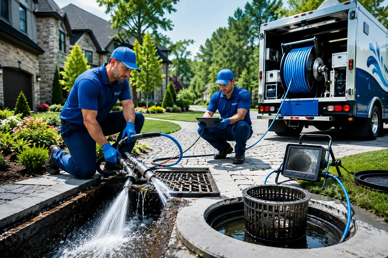 Local outdoor drain cleaning professionals in Beverly Shores, IN